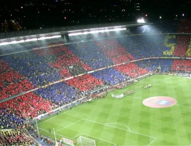 «Πνίγηκε» το Καμπ Νου από τη θεομηνία -Bίντεο από το γήπεδο της Μπαρτσελόνα